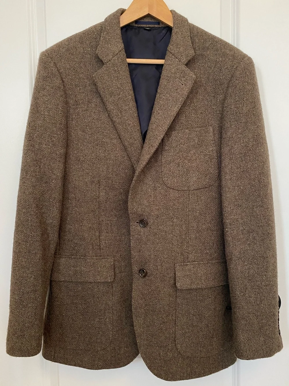 J. Crew Ludlow fielding sportcoat in Harris Tweed wool